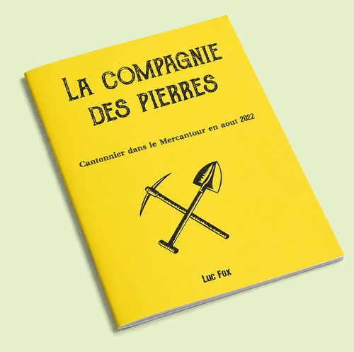 Le livre « La Compagnie des Pierres » par Luc Fox