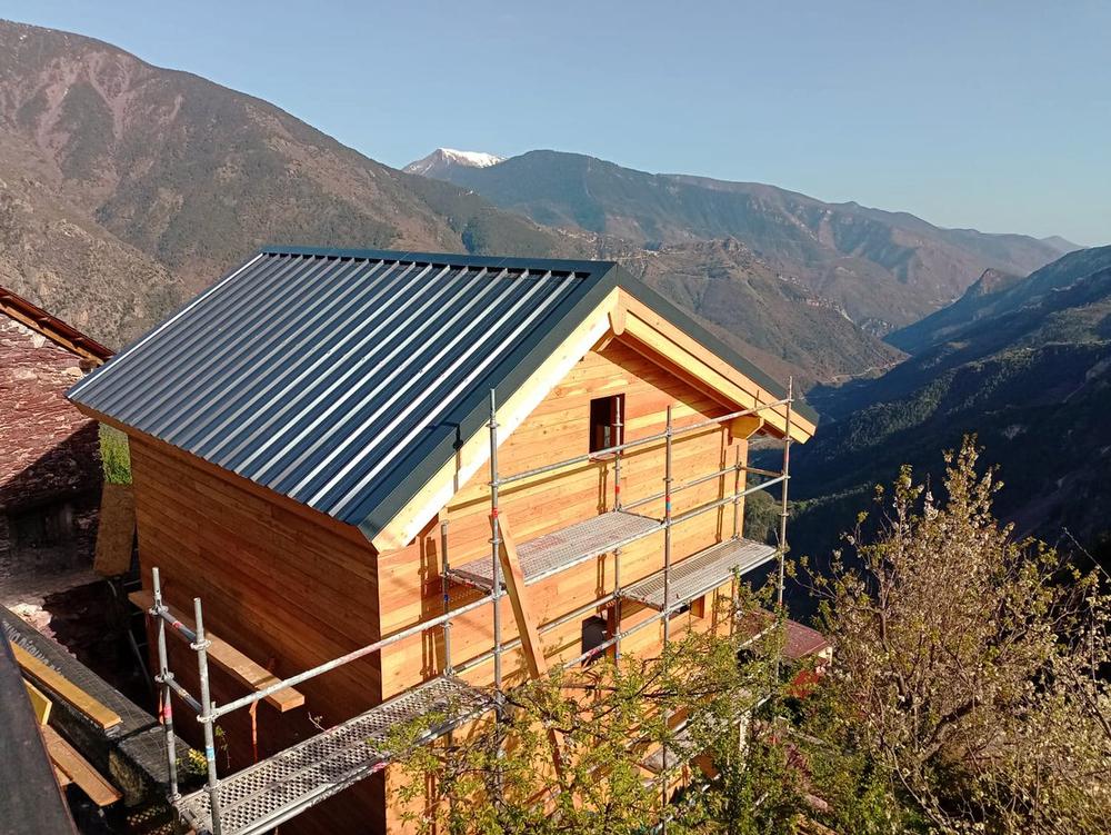 Maison ossature bois