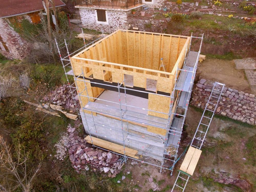 Maison ossature bois