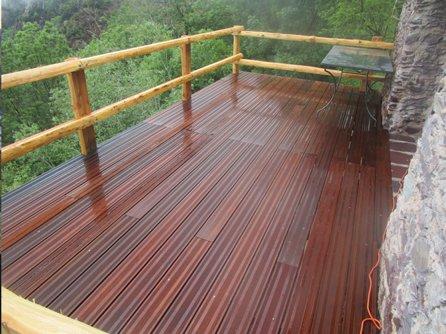 Terrasse ipe