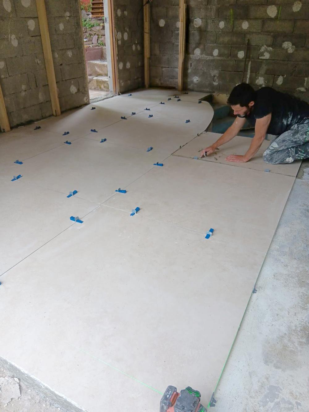 Pose carrelage