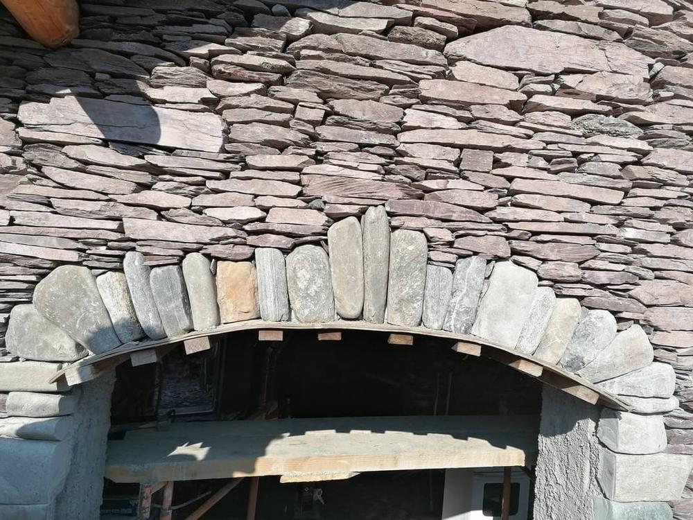 Détail construction voute