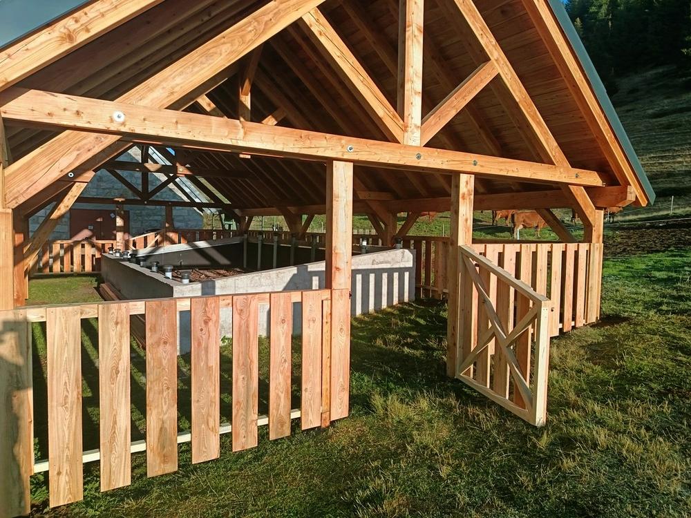 Structure poteau poutre — vue 2