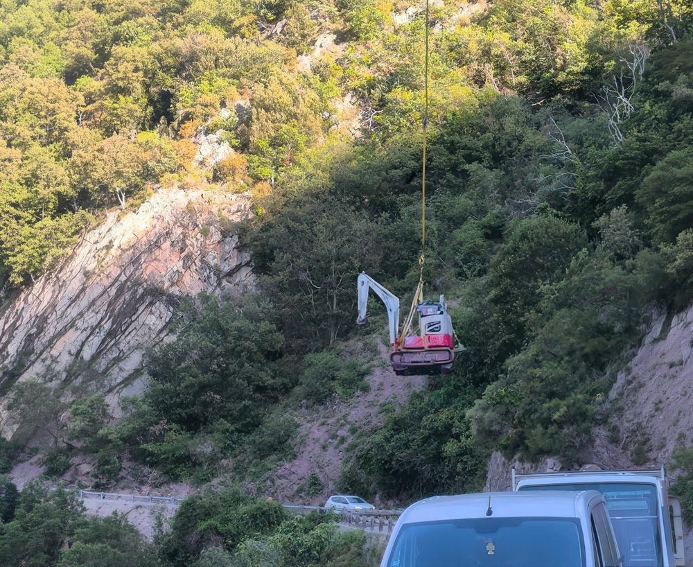 Heliportage materiaux — vue 3