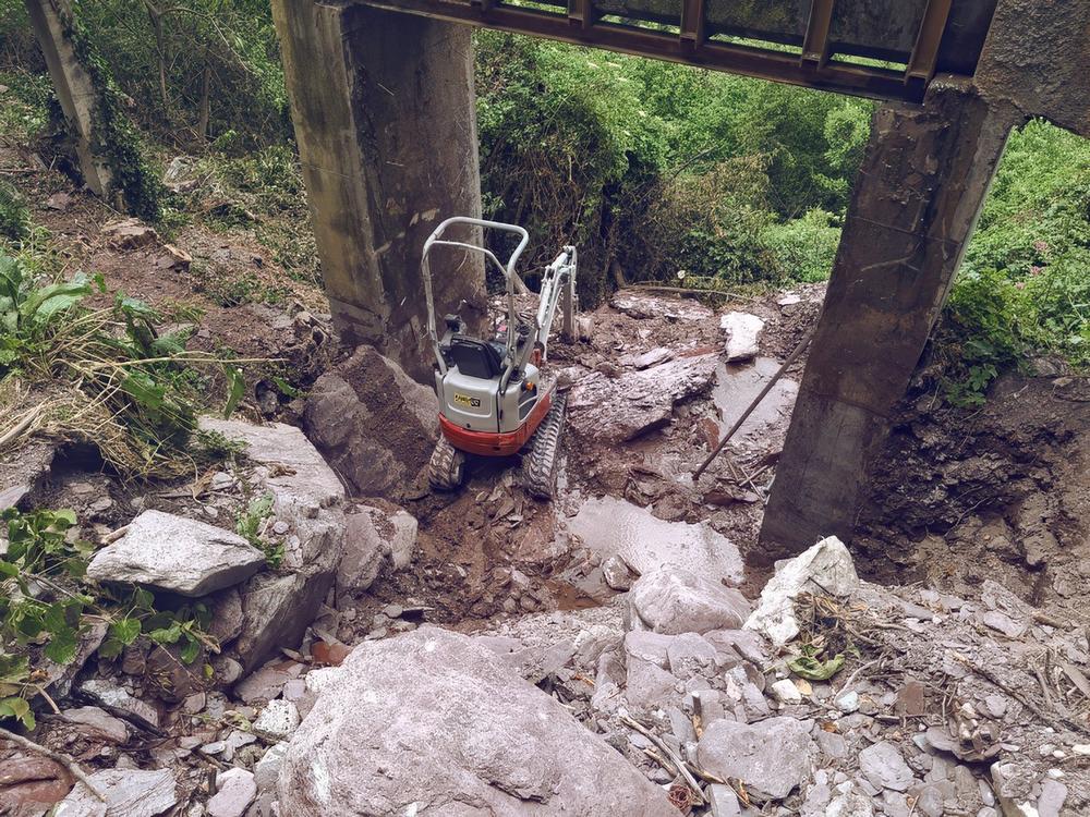 Chenalisation cours eau