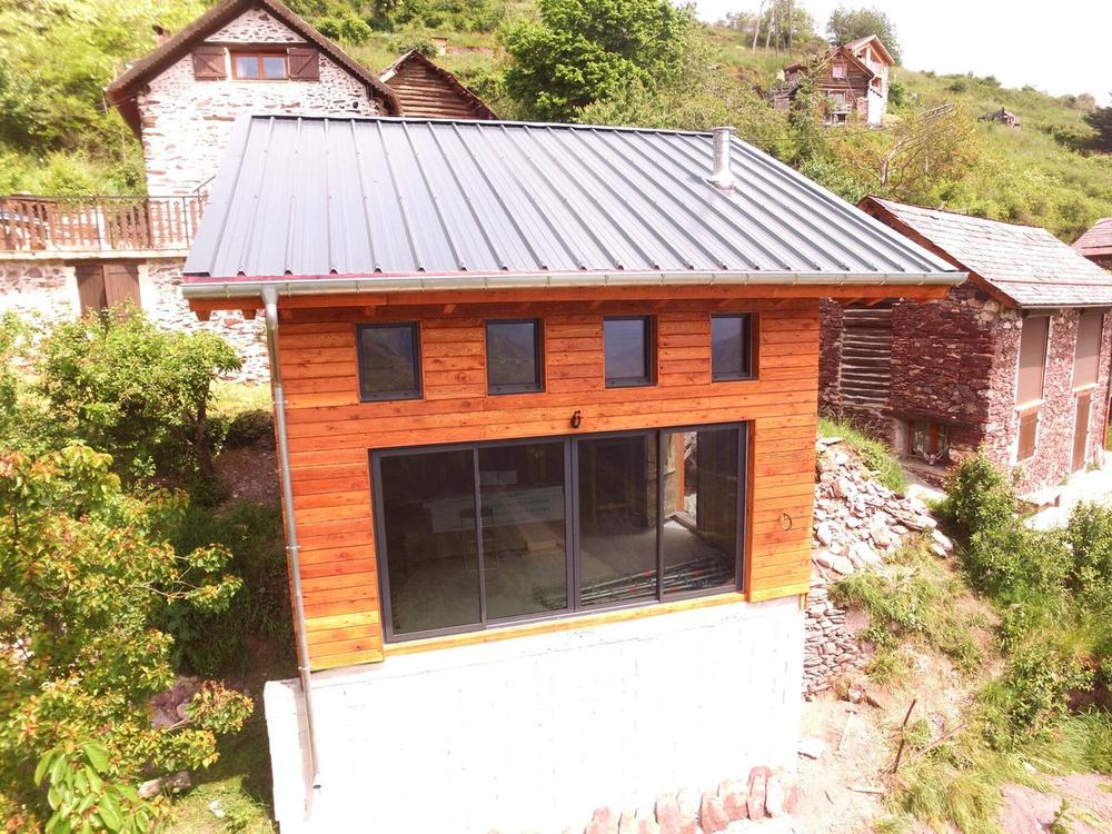 Chalet contemporain Roure
